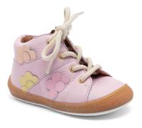 Lauflernschuh BISGAARD "ulrikka Weite: normal", Jungen, Gr. 23, candyfloss, Leder, colorblocking, Schuhe Lauflernschuh, Sneaker aus vegetabil gegerbtem Leder, Größenschablone zum Download (84020061-23