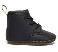 Lauflernschuh DR. MARTENS "1460 CRIB", Baby, Gr. 18, schwarz, Leder, Synthetik, Schuhe Lauflernschuh, Babyschuh, Kinderstiefel, Schnürstiefel mit Schnürung (77227725-18) schwarz