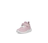 Lauflernschuh ECCO "Biom 2.2 Infant", Jungen, Gr. 21, rosa (altrosa), Leder, Textil, Schuhe Lauflernschuh, Babyschuh, Klettschuh, Sneaker mit herausnehmbarer Innensohle (12527139-21)