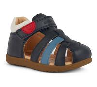 Geox B MACCHIA Boy Sandal, Navy/LT Blue, 26 EU