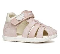 Geox Jungen Mädchen B MACCHIA Gir Sandal, Rose/Off White, 26 EU