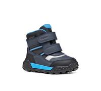 Lauflernschuh GEOX "B TREKKYUP BOY B ABX", Baby, Gr. 26, blau, Synthetik, Textil, Schuhe Lauflernschuh, Winterboots, TEX-Klettboots, Größenschablone zum Download (82056348-26) blau
