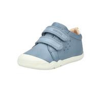 Lauflernschuh GEOX "Geox Halbschuhe Leder", Baby, Gr. 26, sky, Leder, Schuhe Lauflernschuh (70356516-26) sky