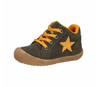 Lauflernschuh Jungen Schnürung grün LICO ShaniGrün / 24