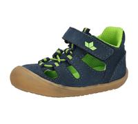 Lico Jungen Unisex Kinder Gwen V Lauflernschuhe, Marine/Lemon, 22 EU