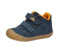 Lauflernschuh LICO "Lauflernschuh Kalani", Kinder, Gr. 22, blau, Veloursleder, Schuhe Lauflernschuh (97992407-22) blau