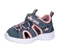 Lauflernschuh LICO "Lauflernschuh Melis VS", Mädchen, Gr. 29, grau, Synthetik, Schuhe Lauflernschuh (47779154-29)