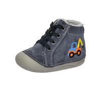 Lauflernschuh LICO "Lauflernschuh Merle", Kinder, Gr. 22, blau, Veloursleder, Schuhe (25746803-22) blau