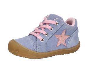Lauflernschuh LICO "Lauflernschuh Shani", Baby, Gr. 22, blau, Veloursleder, Schuhe Lauflernschuh (69743163-22) blau