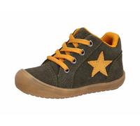 Lico Jungen Unisex Kinder Shani Lauflernschuhe, Oliv/Orange, 21 EU