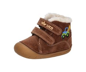 Lauflernschuh LICO "Lauflernschuh Sunny V", Jungen, Gr. 21, braun, Veloursleder, Schuhe Lauflernschuh (44519004-21)