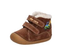 Lico Jungen Sunny V Lauflernschuhe, Braun Beige, 19 EU