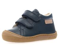 Lauflernschuh NATURINO "Amur", Baby, Gr. 30, dunkelblau, Nappaleder, Schuhe Lauflernschuh, Babyschuh, Klettschuh mit Wollfutter, Größenschablone zum Download (12835940-30) dunkelblau