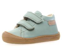 Lauflernschuh NATURINO "Amur", Jungen, Gr. 30, grün, Nappaleder, Schuhe Lauflernschuh, Babyschuh, Klettschuh mit Wollfutter, Größenschablone zum Download (96782323-30)