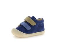 Lauflernschuh NATURINO "CORKEL VL", Jungen, Gr. 24, dunkelblau, Veloursleder, Schuhe Lauflernschuh, Babyschuh, Klettschuh, Größenschablone zum Download (26878602-24) dunkelblau