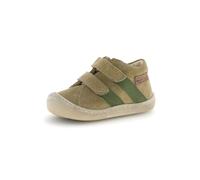 Lauflernschuh NATURINO "SABBY VL", Jungen, Gr. 22, taupe, Leder, Veloursleder, Schuhe Lauflernschuh, Babyschuh, Klettschuh, Größenschablone zum Download (59643939-22)