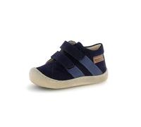 Lauflernschuh NATURINO "SABBY VL", Jungen, Gr. 26, dunkelblau, Leder, Veloursleder, Schuhe Lauflernschuh, Babyschuh, Klettschuh, Größenschablone zum Download (37575446-26) dunkelblau