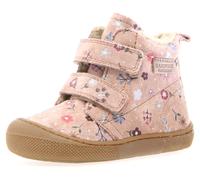 Lauflernschuh NATURINO "Wigghi", Jungen, Gr. 28, rosa blumen, Veloursleder, geblümt, Schuhe Lauflernschuh, Winterstiefel mit Blumenprint, Größenschablone zum Download (19080362-28)