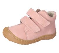 Lauflernschuh PEPINO BY RICOSTA "CHRISY, WMS: Mittel", Baby, Gr. 21, rosa (barbie rosa), Leder, Schuhe Lauflernschuh, Klettschuh, herausnehmb. Innensohle, Größenschablone zum Download (57890761-21) ba