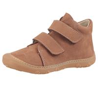 Lauflernschuh PEPINO BY RICOSTA "CHRISY, WMS: mittel", Baby, Gr. 22, braun (curryfarben), Leder, Schuhe Lauflernschuh, Klettschuh, herausnehmb. Innensohle, Größenschablone zum Download (40403966-22) c