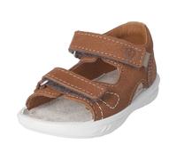RICOSTA Jungen Sandalen CLAAS, Baby und Kleinkinder Lauflernschuhe, Weite: MITTEL, Outdoorsandalen, Klettverschluss, Sommerschuhe, Curry (260), 22 EU