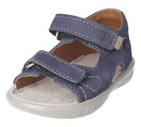 Lauflernschuh PEPINO BY RICOSTA "Claas WMS: mittel", Baby, Gr. 25, blau (navy), Leder, Schuhe, Sandale mit Klett, WMS-System, Leder, Größenschablone zum Download (96728243-25) navy