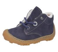 Lauflernschuh PEPINO BY RICOSTA "Colin WMS: weit", Baby, Gr. 24, blau (navy), Leder, Schuhe Lauflernschuh, Babyschuh, Winterstiefel mit Warmfutter, Größenschablone zum Download (58302254-24) navy