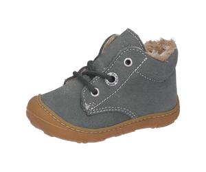 Lauflernschuh PEPINO BY RICOSTA "CORANY, WMS: mittel", Baby, Gr. 24, salbeigrün, Leder, Schuhe Lauflernschuh, Babyschuh mit Warmfutter, Größenschablone zum Download (20665338-24) salbeigrün