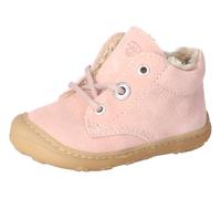 Lauflernschuh PEPINO BY RICOSTA "Corany WMS: mittel", Baby, Gr. 25, rosa, Leder, Schuhe Lauflernschuh, Babyschuh mit Warmfutter, Größenschablone zum Download (42028926-25) rosa