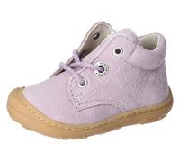 Lauflernschuh PEPINO BY RICOSTA "Cory 50 WMS: Mittel", Jungen, Gr. 20, misty, rosa, Leder, Schuhe Lauflernschuh, Schnürschuh mit WMS-System, Leder, Größenschablone zum Download (43093246-20)