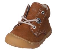 Lauflernschuh PEPINO BY RICOSTA "CORY W WMS: Weit", Baby, Gr. 21, braun (curryfarben), Leder, Schuhe Lauflernschuh, Schnürschuh m. Weiten-Meßsystem, Leder, Größenschablone zum Download (47806665-21) c