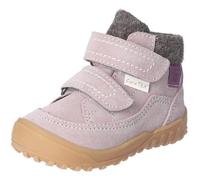 Lauflernschuh PEPINO BY RICOSTA "Donte 50 WMS: weit", Baby, Gr. 28, rosa (malve), Textil, Veloursleder, Schuhe Lauflernschuh, Winterboots, Klettschuh mit TEX, Größenschablone zum Download (22698227-28