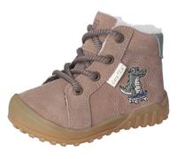 RICOSTA Jungen Winterstiefel Dusty, Kinder Lauflernschuhe, Weite: Weit, CareTEX, terracare, Outdoor-Kinderschuhe, Stiefel, warm, Schoko (270), 23 EU