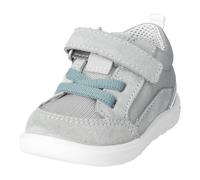 Lauflernschuh PEPINO BY RICOSTA "Ebbo WMS: mittel", Jungen, Gr. 26, hellgrau, Textil, Veloursleder, Schuhe Lauflernschuh, Schnürschuh m. Weiten-Meßsystem, Leder, Größenschablone zum Download (25194416