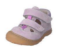 RICOSTA Mädchen Kletthalbschuhe EBI, Baby und Kleinkinder Lauflernschuhe, Weite: Mittel, lose Einlage, Freizeitschuhe, Klettschuhe, Misty (340), 21 EU
