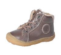 Lauflernschuh PEPINO BY RICOSTA "GEORGIE 50, WMS: mittel", Baby, Gr. 21, quinoa, braun, Leder, Schuhe Lauflernschuh, Winterschuh mit Weiten-Meßsystem, Größenschablone zum Download (98250423-21) quinoa