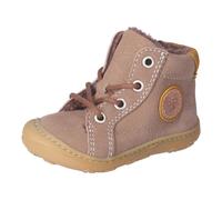 Lauflernschuh PEPINO BY RICOSTA "GEORGIE 50, WMS: mittel", Baby, Gr. 22, braun (hellbraun), Leder, Schuhe Lauflernschuh, Winterschuh mit Weiten-Meßsystem, Größenschablone zum Download (21248626-22) he