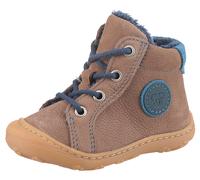 RICOSTA Mädchen und Jungen Winterstiefel Georgie, Kinder Lauflernschuhe, Weite: Mittel, lose Einlage, terracare, Schoko/blau (271), 25 EU