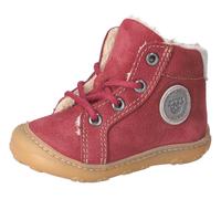 Lauflernschuh PEPINO BY RICOSTA "Georgie WMS: Normal", Jungen, Gr. 26, rot, Leder, Schuhe Lauflernschuh, Winterschuh mit Weiten-Meßsystem, Größenschablone zum Download (75086239-26)