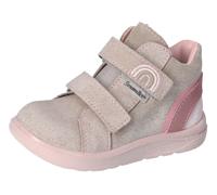 RICOSTA Mädchen Stiefel Lara, Kinder Lauflernschuhe, Weite: Mittel, Sympatex, Klettstiefel, Booties, wasserdicht, Tundra/Rose (650), 28 EU