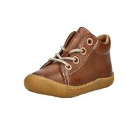 Lauflernschuh PEPINO "Pepino Halbschuhe Leder", Baby, Gr. 21, braun (cognac), Leder, Schuhe Lauflernschuh (99078706-21) cognac