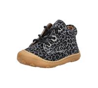 Lauflernschuh PEPINO "Pepino Halbschuhe Leder", Baby, Gr. 21, grau (carbon), Leder, Schuhe Lauflernschuh (61519436-21) carbon