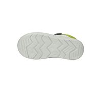 Lauflernschuh PEPINO "Pepino Halbschuhe Leder", Baby, Gr. 25, bunt (weiß, grün), Leder, Schuhe Lauflernschuh (28471457-25) weiß, grün