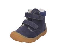 Lauflernschuh PEPINO "Pepino Halbschuhe Leder/Textil", Baby, Gr. 21, blau (see), Leder, Textil, Schuhe Lauflernschuh (68297544-21) see