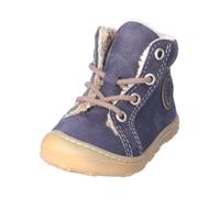 Lauflernschuh PEPINO "Pepino Halbschuhe Leder/Textil", Baby, Gr. 23, blau (see), Leder, Textil, Schuhe Lauflernschuh (64963940-23) see