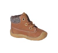 RICOSTA Unisex Stiefel TARY, Baby und Kleinkinder Lauflernschuhe, Weite: Mittel, lose Einlage, terracare, Leder, schnürstiefel, Curry (260), 19 EU
