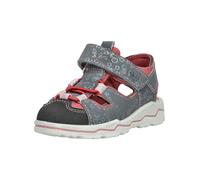 Lauflernschuh PEPINO "Pepino Halbschuhe Lederimitat/Textil", Baby, Gr. 24, rosa (grau, rosa), Lederimitat, Textil, Schuhe Lauflernschuh (97153464-24) grau, rosa