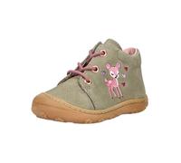 Lauflernschuh PEPINO "Pepino Halbschuhe Veloursleder", Baby, Gr. 22, grün, Veloursleder, Schuhe Lauflernschuh (16995002-22) grün
