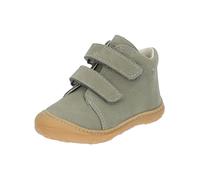 RICOSTA Mädchen und Jungen Stiefel Chrisy, Kinder Lauflernschuhe, Weite: MITTEL, lose Einlage, terracare, Leder, Klettstiefel, eukalyptus (531), 23 EU