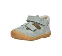 RICOSTA Jungen Low-Top Sneaker ENI, Baby und Kleinkinder Lauflernschuhe, Weite: MITTEL, lose Einlage, terracare, Strassenschuhe, River (110), 22 EU
